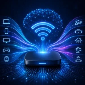 Edgewater Wireless Spectrum Slicing technology enabling high-density Wi-Fi with multiple concurrent channels and low latency connectivity