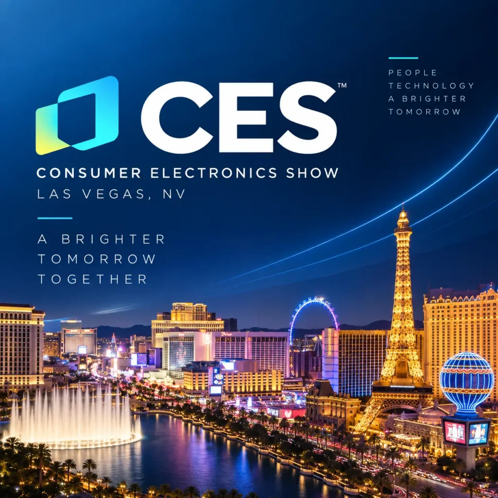 Consumer Electronic Show (CES) image for event page